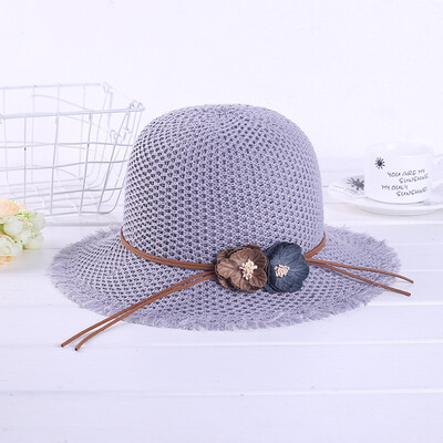 Spring&Summer Fashion Hundred Flowers Straw Hats Female Summer Korean version of Xiao Qingxin Beach Hats Female Hats Wholesale
Spring&Summer Fashion Hundred Flowers Straw Hats Female Summer Korean version of Xiao Qingxin Beach Hats Female Hats Wholesale