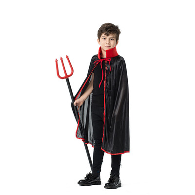 New&new fine arts Halloween children vampire cloak dance cosplay cloak costume show dress up props clothes 90cm
New&new fine arts Halloween children vampire cloak dance cosplay cloak costume show dress up props clothes 90cm
