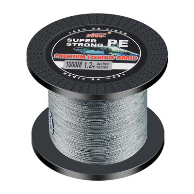 1000m Fishing Line 4 Strands Knitted Abrasion Resistant Fishing Line Strong PE Lines
1000m Fishing Line 4 Strands Knitted Abrasion Resistant Fishing Line Strong PE Lines