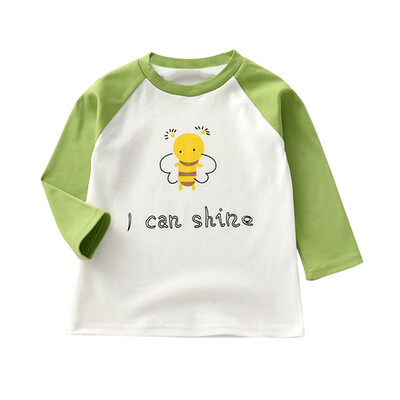 Autumn Baby T-shirts 1Y-6Y Boy Girl Long Sleeve T-Shirts Kids Cartoon Animal Print Tops Shirts Casual Blouse 6 Colors Soft Kids
Autumn Baby T-shirts 1Y-6Y Boy Girl Long Sleeve T-Shirts Kids Cartoon Animal Print Tops Shirts Casual Blouse 6 Colors Soft Kids