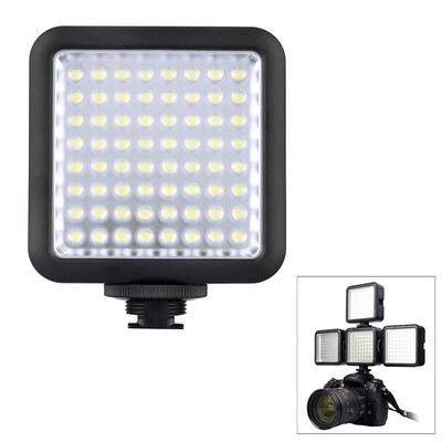 Godox LED64 Video Light 64 LED Lights for DSLR Camera Camcorder mini DVR as Fill Light for Wedding News Interview Macrophotography
Godox LED64 Video Light 64 LED Lights for DSLR Camera Camcorder mini DVR as Fill Light for Wedding News Interview Macrophotography