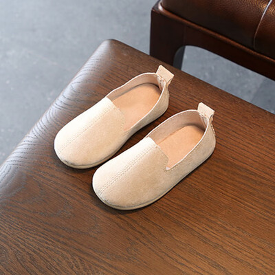 Autumn Kids Flock PU Leather Casual Shoes Boys Loafers All Sizes Boys Girls Slip-on Soft Breathable Shoes
Autumn Kids Flock PU Leather Casual Shoes Boys Loafers All Sizes Boys Girls Slip-on Soft Breathable Shoes