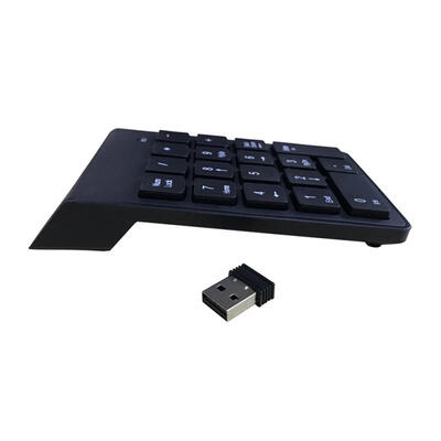 Small Mini Battery Powered 24G Bluetooth Wireless Numeric Keyboard Keypad For Accounting Laptop Desktop Tablet PC
Small Mini Battery Powered 24G Bluetooth Wireless Numeric Keyboard Keypad For Accounting Laptop Desktop Tablet PC