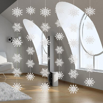 3D Pearl Paper Snowflake String Christmas Ornaments Home Decor Pendant WeddingBirthdayWinter Themed Party Favor
3D Pearl Paper Snowflake String Christmas Ornaments Home Decor Pendant WeddingBirthdayWinter Themed Party Favor