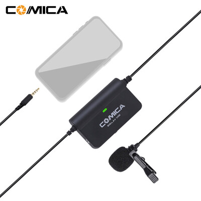 CoMica CVM-SIGLAV V05 Multifunctional Flexible Single Lavalier Microphone with Stepless Gain Control Real-time Audio Monitoring F
CoMica CVM-SIGLAV V05 Multifunctional Flexible Single Lavalier Microphone with Stepless Gain Control Real-time Audio Monitoring F