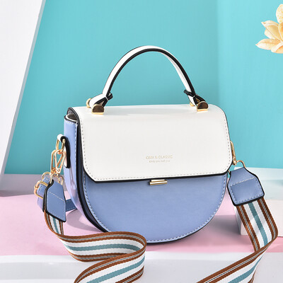 Female tide summer oblique Bag Korean version fashionable one-shoulder handbag middle-aged mother bag semi-round bag
Female tide summer oblique Bag Korean version fashionable one-shoulder handbag middle-aged mother bag semi-round bag