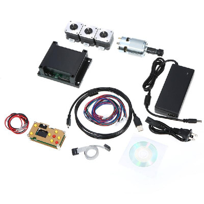 3-axis CNC Control Board V33-150W GRBL Engraving Machine Accesories Control Panel Stepping Motor ER11 Spindle Motor Offline Contr
3-axis CNC Control Board V33-150W GRBL Engraving Machine Accesories Control Panel Stepping Motor ER11 Spindle Motor Offline Contr