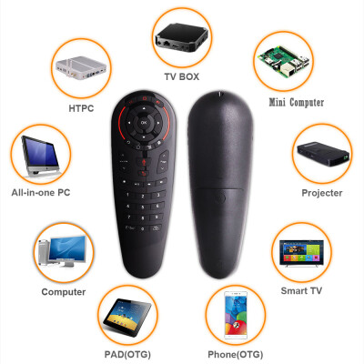 Remote Control 24G Wireless Voice Air Mouse 33 Keys IR Learning Gyro Sensing Smart Remote for Game Android TV Box Mini PC
Remote Control 24G Wireless Voice Air Mouse 33 Keys IR Learning Gyro Sensing Smart Remote for Game Android TV Box Mini PC