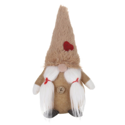 New Hot 8Inch Plush Gnome Doll Ornaments Swedish Christmas Santa With Tied Beard Nordic Elf Figurine Home Christmas Decoration
New Hot 8Inch Plush Gnome Doll Ornaments Swedish Christmas Santa With Tied Beard Nordic Elf Figurine Home Christmas Decoration