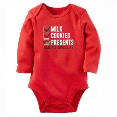 Fashion 0-18M Kids Baby Boys Girls Clothes Christmas Red Bodysuit Romper Jumpsuit Outfit
Fashion 0-18M Kids Baby Boys Girls Clothes Christmas Red Bodysuit Romper Jumpsuit Outfit