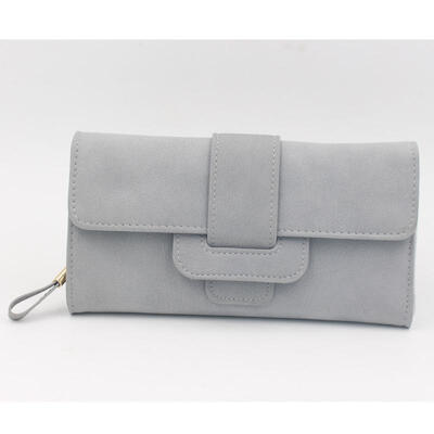 Korea Version Women Wallets Matte Leather Wallet Fashion Long Section Purse Card Holder Coin Bag
Korea Version Women Wallets Matte Leather Wallet Fashion Long Section Purse Card Holder Coin Bag
