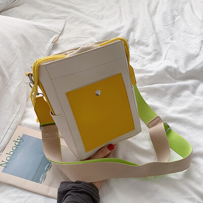 Summer new bag handbags new 2019 Korean version of the small fresh wild shoulder slung fashion casual bucket bag
Summer new bag handbags new 2019 Korean version of the small fresh wild shoulder slung fashion casual bucket bag