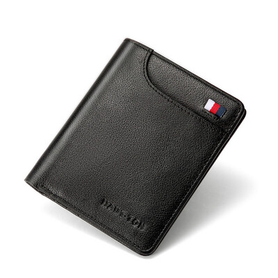 New first layer leather ultra-thin short wallet mens fashion leather mens wallet youth wallet men
New first layer leather ultra-thin short wallet mens fashion leather mens wallet youth wallet men