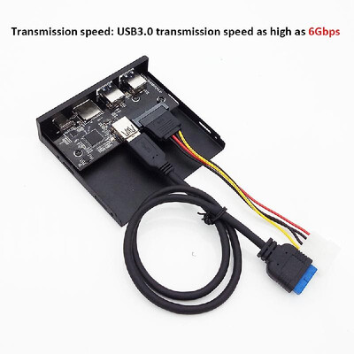 33S50-RTK Card Reader Media Type-C Dual USB 30 Port Hub Dashboard PC Front Panel with USB Power Cable
33S50-RTK Card Reader Media Type-C Dual USB 30 Port Hub Dashboard PC Front Panel with USB Power Cable