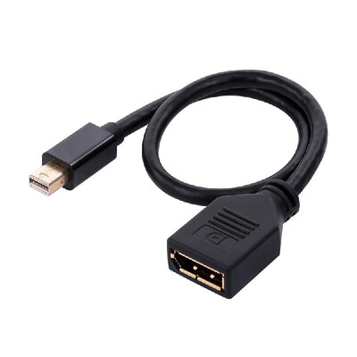 Mini DP to DP Adapter Cable 4K60Hz Mini DisplayPort to DisplayPort Converter Male to Female Gold-plated Cord for Macbook Thunderb
Mini DP to DP Adapter Cable 4K60Hz Mini DisplayPort to DisplayPort Converter Male to Female Gold-plated Cord for Macbook Thunderb
