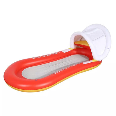 Foldable outdoor water hammock PVC Inflatable Lounge Chair Floating Sleeping Bed Swimming Pool water Hammock with Sunshade
Foldable outdoor water hammock PVC Inflatable Lounge Chair Floating Sleeping Bed Swimming Pool water Hammock with Sunshade