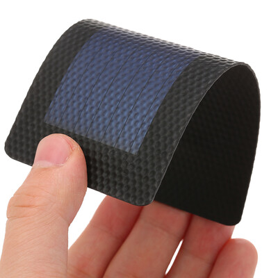 03W2V DIY Soft Solar Panel Module Bendable Flexible Battery Charger 12060MM For Solar Lights Displays Toys
03W2V DIY Soft Solar Panel Module Bendable Flexible Battery Charger 12060MM For Solar Lights Displays Toys