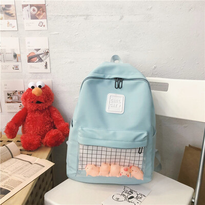 ins feng bf bag female Korean version of high school students junior high school girls secondary school students Mori department s
ins feng bf bag female Korean version of high school students junior high school girls secondary school students Mori department s
