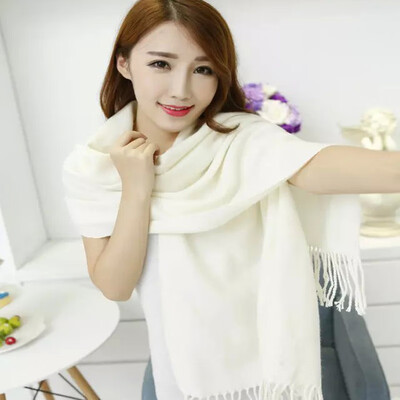 Solid color imitation cashmere scarf solid color autumn&winter ladies shawl monochrome Korean gift scarf red scarf air conditioning
Solid color imitation cashmere scarf solid color autumn&winter ladies shawl monochrome Korean gift scarf red scarf air conditioning