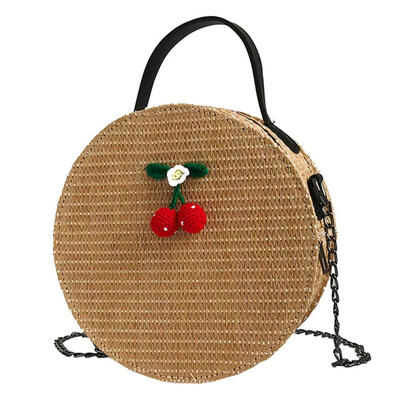 2019 Fashion Round Straw Bags Summer Style Women Handbags Bohemian Rattan Crossbody Bags Handmade Woven Beach Circular Bags T20
2019 Fashion Round Straw Bags Summer Style Women Handbags Bohemian Rattan Crossbody Bags Handmade Woven Beach Circular Bags T20