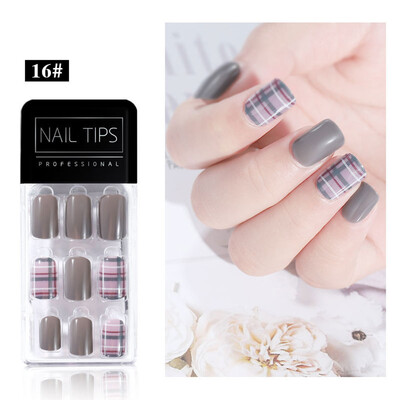 Gobestart Finished Nail Patches 30Pcs Boxed Removable Repeated Use Of fake Nail Patches
Gobestart Finished Nail Patches 30Pcs Boxed Removable Repeated Use Of fake Nail Patches