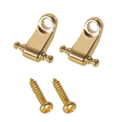 2pcs Electric Guitar String Roller Retainer Guide Guitar Replacement Parts Accessories with Mounting Screws
2pcs Electric Guitar String Roller Retainer Guide Guitar Replacement Parts Accessories with Mounting Screws