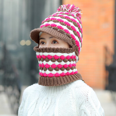 Wool hats for men&women in winter knitted ear&neck protector riding windproof&velvet one-piece hat to keep warm
Wool hats for men&women in winter knitted ear&neck protector riding windproof&velvet one-piece hat to keep warm