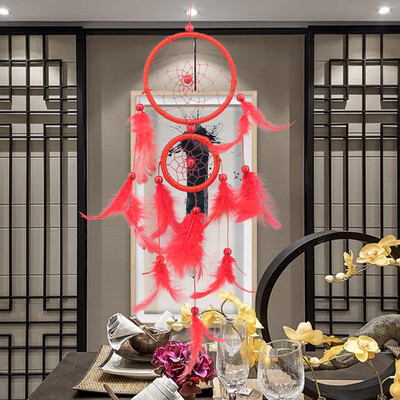 Gobestart Handmade Dream Catcher Feathers Decoration For Car Wall Hanging Room Home Decor
Gobestart Handmade Dream Catcher Feathers Decoration For Car Wall Hanging Room Home Decor