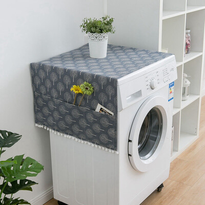 Retro Printing Pattern Drum Washing Machine Cover Portable Dustproof Single Door Refrigerator Cover
Retro Printing Pattern Drum Washing Machine Cover Portable Dustproof Single Door Refrigerator Cover