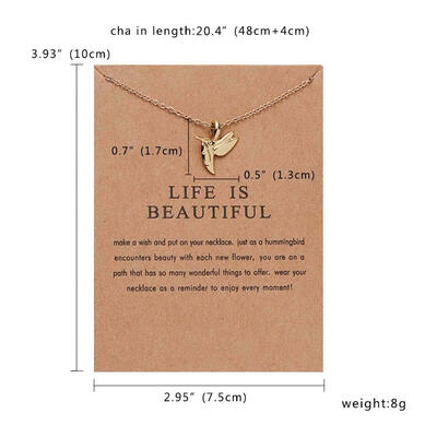 10 Styles Fashion Jewelry Women Pendant Necklace Cat Ear Angel Wings Bird Animal Circle Geometric Charm Clavicle Chains Collar
10 Styles Fashion Jewelry Women Pendant Necklace Cat Ear Angel Wings Bird Animal Circle Geometric Charm Clavicle Chains Collar