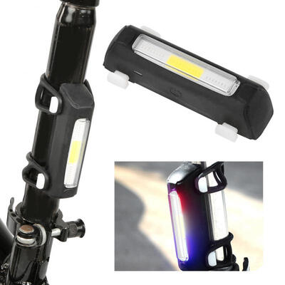 Greensen Three-color USB Rechargeable Bicycle Lamp Bike Taillight Safety Warning Night Riding Rear Light
Greensen Three-color USB Rechargeable Bicycle Lamp Bike Taillight Safety Warning Night Riding Rear Light
