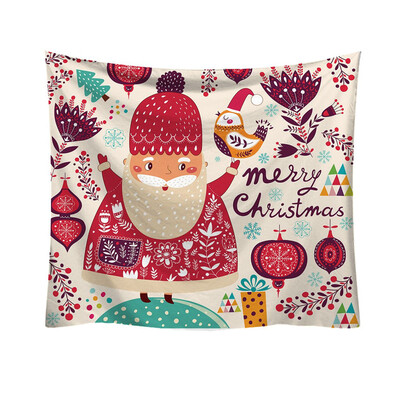 〖Follure〗Christmas Fashion Tapestry Cartoon Pattern Style Decorative Tapestry Home Decor
〖Follure〗Christmas Fashion Tapestry Cartoon Pattern Style Decorative Tapestry Home Decor