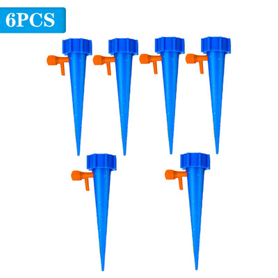 Siaonvr 6Pcs Plant Water Dispenser Automatic Watering Adjustable Drip Irrigation Device
Siaonvr 6Pcs Plant Water Dispenser Automatic Watering Adjustable Drip Irrigation Device