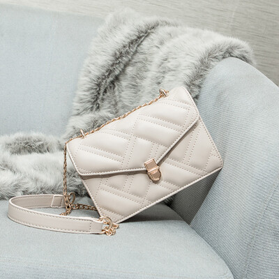 Summer Womens Bag 2019 Xiaoqing New Korean Version Baitie Single Shoulder Slant Fashion Ling Chain Square Bag
Summer Womens Bag 2019 Xiaoqing New Korean Version Baitie Single Shoulder Slant Fashion Ling Chain Square Bag