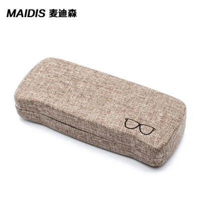 Flat light box small fresh retro elegant cotton&linen simple creative anti-pressure eye box color random
Flat light box small fresh retro elegant cotton&linen simple creative anti-pressure eye box color random