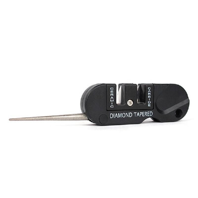 Portable Pocket Outdoor Multifunctional Three Stages Ceramic Carbide Tungsten Steel Tool Professional Sharpener
Portable Pocket Outdoor Multifunctional Three Stages Ceramic Carbide Tungsten Steel Tool Professional Sharpener