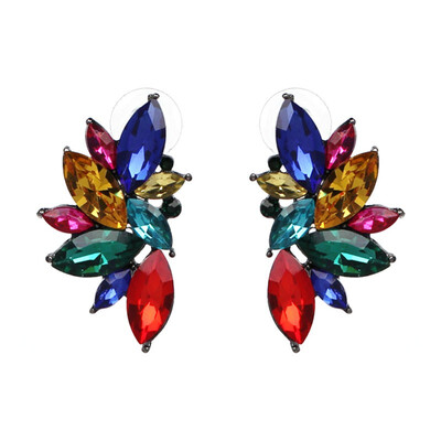 JURAN 10 Colors Fashion Brincos Factory Price Vintage Full Crystal Stud Earrings Maxi Statement Earrings for Women Party Jewelry
JURAN 10 Colors Fashion Brincos Factory Price Vintage Full Crystal Stud Earrings Maxi Statement Earrings for Women Party Jewelry
