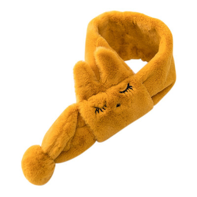 Pompom Winter Baby Scarf Bibs Rabbit Fur Neck Collar Kids Girls Solid Thick Warm Scarves
Pompom Winter Baby Scarf Bibs Rabbit Fur Neck Collar Kids Girls Solid Thick Warm Scarves