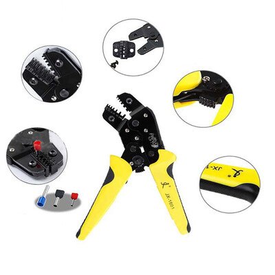 〖Follure〗Multi - Function Ratchet Save Pressure Crimping Pliers Press Terminal Pliers
〖Follure〗Multi - Function Ratchet Save Pressure Crimping Pliers Press Terminal Pliers