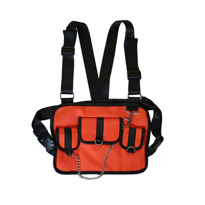 2019 Fashion Chest Bag For Men Kanye West Waist Pack Hip Hop Chest Rig Bags Vest Streewear Women Tactical Crossbody Bag
2019 Fashion Chest Bag For Men Kanye West Waist Pack Hip Hop Chest Rig Bags Vest Streewear Women Tactical Crossbody Bag