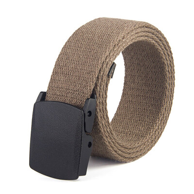 Unisex belt fashion Prevent allergy Plastic Automatic buckle canvas Men belt outdoor casual solid color canvas Man & Women belt
Unisex belt fashion Prevent allergy Plastic Automatic buckle canvas Men belt outdoor casual solid color canvas Man & Women belt