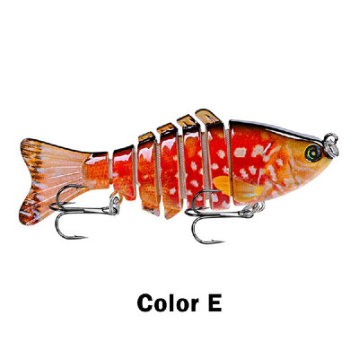 10cm 1561g Fishing Lure Hard Bait Multi Segments Swimbait Crankbait Artificial Fishing Lure Bait with Treble Hooks
10cm 1561g Fishing Lure Hard Bait Multi Segments Swimbait Crankbait Artificial Fishing Lure Bait with Treble Hooks