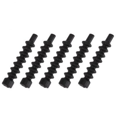 Greensen 5PCS Mountain Bicycle Bike V Brake Cable Rubber Boots Protective Hose Sleeve Cover Replacement
Greensen 5PCS Mountain Bicycle Bike V Brake Cable Rubber Boots Protective Hose Sleeve Cover Replacement