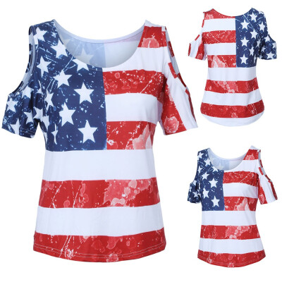 Nomeni Womens Short Sleeve Blouse Patriotic Stripes Star American Flag Heart Print Tank
Nomeni Womens Short Sleeve Blouse Patriotic Stripes Star American Flag Heart Print Tank