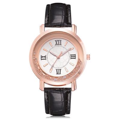 New ladies watch Rhinestone Leather Bracelet Wristwatch Women Fashion Watches Ladies Alloy Analog Quartz relojes
New ladies watch Rhinestone Leather Bracelet Wristwatch Women Fashion Watches Ladies Alloy Analog Quartz relojes