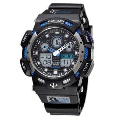 Teenager multifunctional sports watch electronic watch special forces hundred saint cow watch male student high school student lap
Teenager multifunctional sports watch electronic watch special forces hundred saint cow watch male student high school student lap