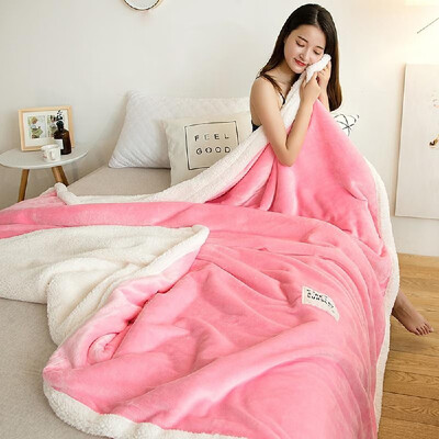 Flannel Blanket Double Lamb Cashmere Blanket Bed Sofa Soft Warm Wool Blanket 1800x2000mm
Flannel Blanket Double Lamb Cashmere Blanket Bed Sofa Soft Warm Wool Blanket 1800x2000mm
