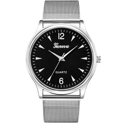GENEVA Hot Sale Women Watches Luxury Mesh Band Stainless Steel Quartz Wristwatch Ladies Business Watch Reloj Mujer
GENEVA Hot Sale Women Watches Luxury Mesh Band Stainless Steel Quartz Wristwatch Ladies Business Watch Reloj Mujer