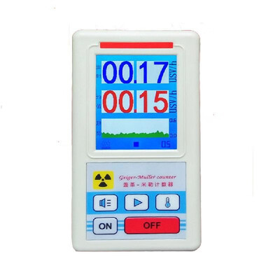 Display Screen Geiger Counter Nuclear Radiation Detector Personal Dosimeter Marble Detectors Beta Gamma X-ray Tester
Display Screen Geiger Counter Nuclear Radiation Detector Personal Dosimeter Marble Detectors Beta Gamma X-ray Tester