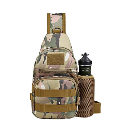 Outdoor Sports Water-Resistant Package Universal Wear-Resistant Travel Cycling Chest Bag Kettle Bag
Outdoor Sports Water-Resistant Package Universal Wear-Resistant Travel Cycling Chest Bag Kettle Bag
